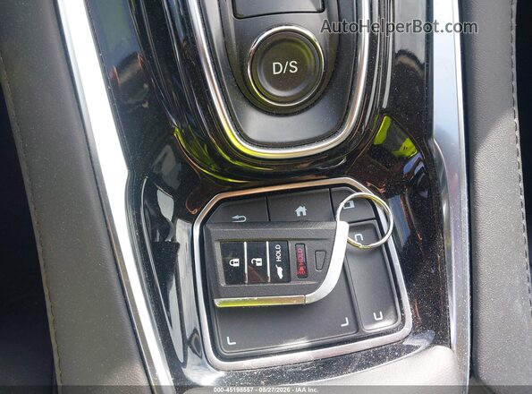 5J8TC2H33RL027110 2024 ACURA RDX Black წინა პანელის ხედი