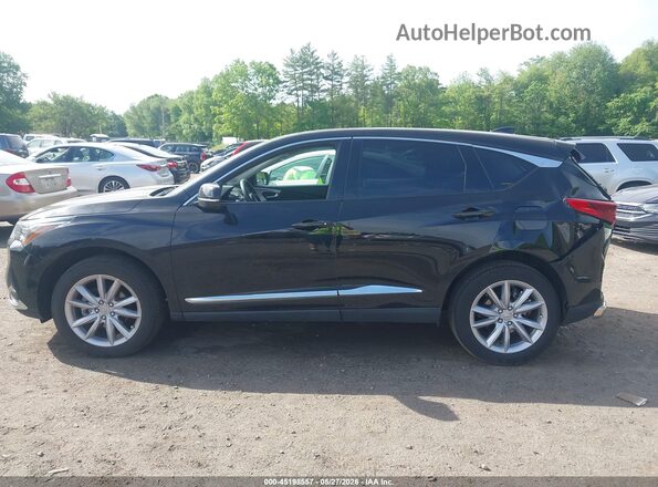 5J8TC2H33RL027110 2024 ACURA RDX Black სალონის 360-გრადუსიანი ხედი