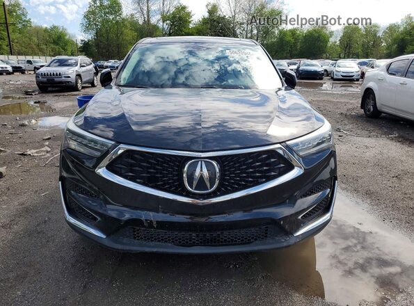 5J8TC2H34KL042687 2019 ACURA RDX Black 