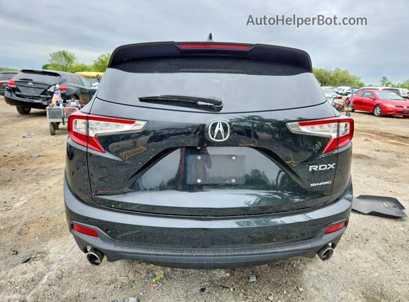 5J8TC2H34LL005849 2020 ACURA RDX Black 