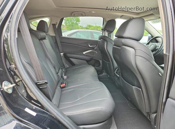 5J8TC2H34LL005849 2020 ACURA RDX Black 