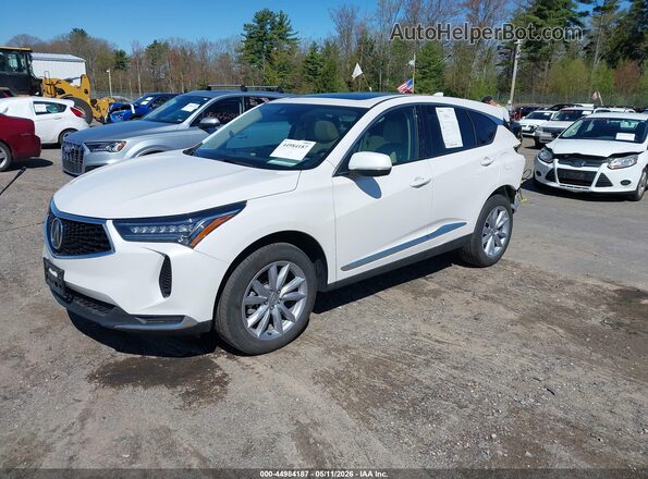 5J8TC2H34RL040013 2024 ACURA RDX White Przód lewy