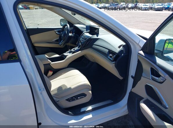 5J8TC2H34RL040013 2024 ACURA RDX White Widok wnętrza z przodu