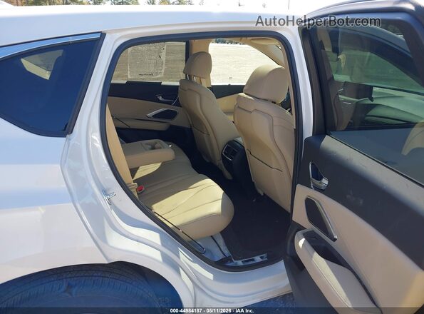 5J8TC2H34RL040013 2024 ACURA RDX White Widok naklejki z numerem VIN