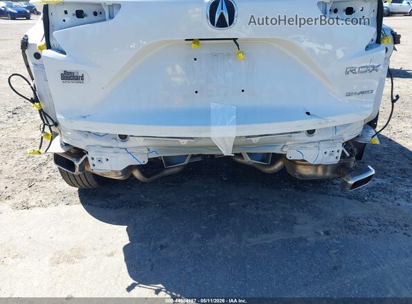 5J8TC2H34RL040013 2024 ACURA RDX White Widok z przodu