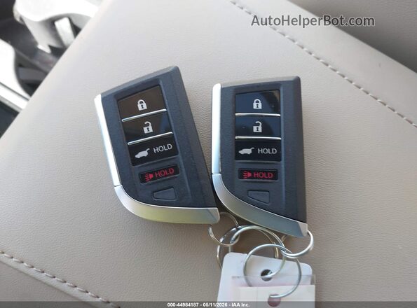 5J8TC2H34RL040013 2024 ACURA RDX White Widok deski rozdzielczej