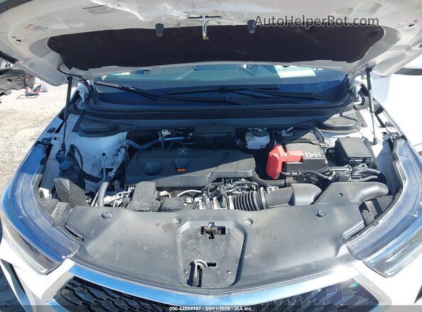 5J8TC2H34RL040013 2024 ACURA RDX White Widok z tyłu