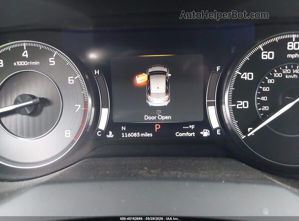 5J8TC2H35KL035568 2019 ACURA RDX Черный Вид задних сидений