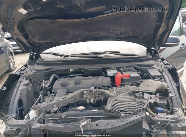 5J8TC2H35KL035568 2019 ACURA RDX Черный Вид сзади