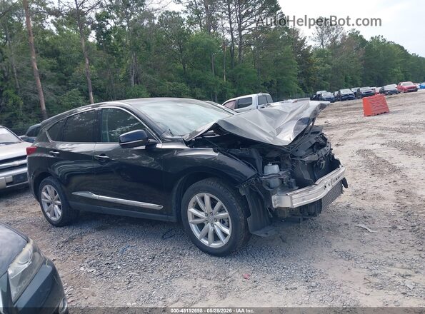 5J8TC2H35KL035568 2019 ACURA RDX Черный Панорамный вид салона 360°