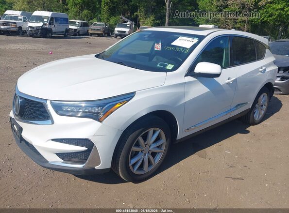 5J8TC2H35ML004761 2021 ACURA RDX Black Przód lewy