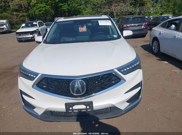 5J8TC2H35ML004761 2021 ACURA RDX Black Widok zestawu wskaźników