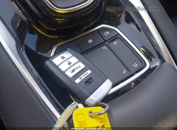 5J8TC2H35ML004761 2021 ACURA RDX Black Widok deski rozdzielczej
