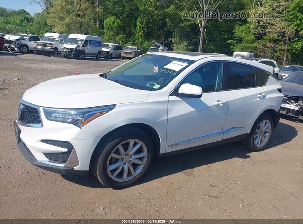 5J8TC2H35ML004761 2021 ACURA RDX Black Widok wnętrza 360 stopni