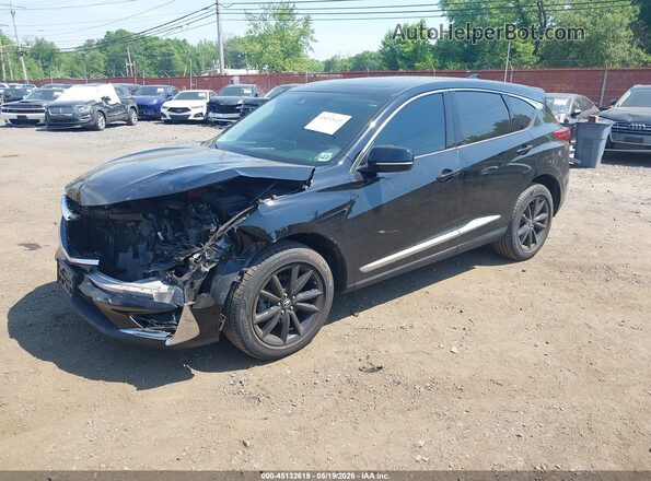 5J8TC2H35ML016778 2021 ACURA RDX Black Передня ліва чверть