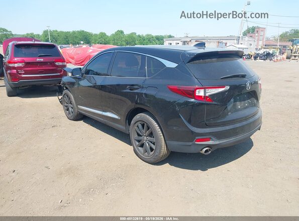 5J8TC2H35ML016778 2021 ACURA RDX Black Задня ліва чверть