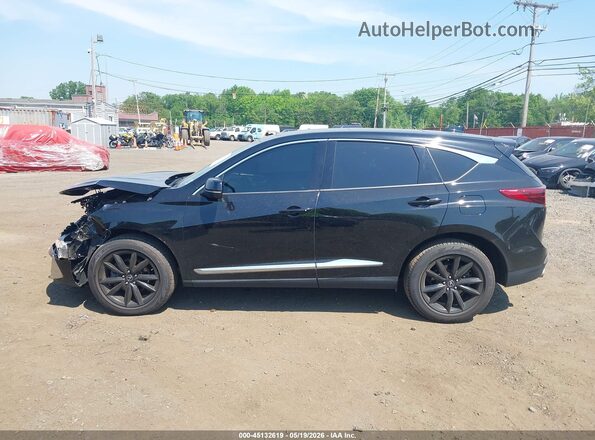 5J8TC2H35ML016778 2021 ACURA RDX Black Панорамний вид салону 360°