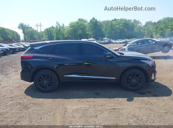 5J8TC2H35ML016778 2021 ACURA RDX Black Вид задньої частини салону