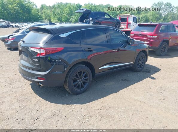 5J8TC2H35ML016778 2021 ACURA RDX Black Задня права чверть
