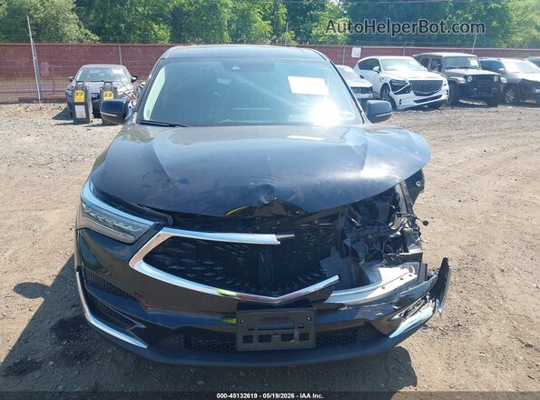 5J8TC2H35ML016778 2021 ACURA RDX Black Вид щитка приладів
