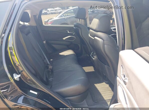 5J8TC2H35ML016778 2021 ACURA RDX Black Вид наклейки з VIN-кодом