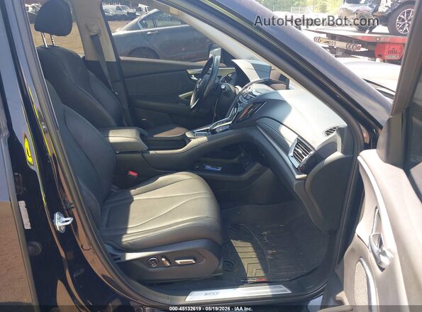5J8TC2H35ML016778 2021 ACURA RDX Black Вид салону спереду