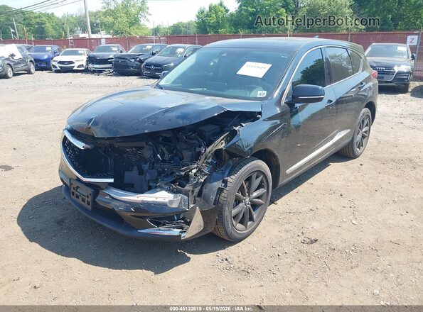 5J8TC2H35ML016778 2021 ACURA RDX Black Вид спереду