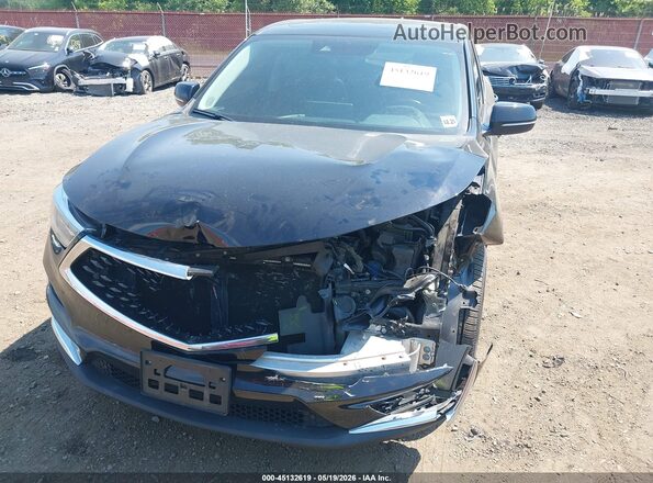 5J8TC2H35ML016778 2021 ACURA RDX Black 