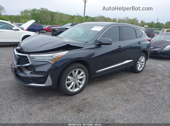 5J8TC2H36LL003522 2020 ACURA RDX Gray Front left