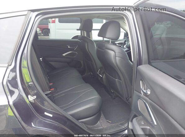 5J8TC2H36LL003522 2020 ACURA RDX Gray VIN sticker view