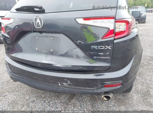 5J8TC2H36LL003522 2020 ACURA RDX Gray Front view