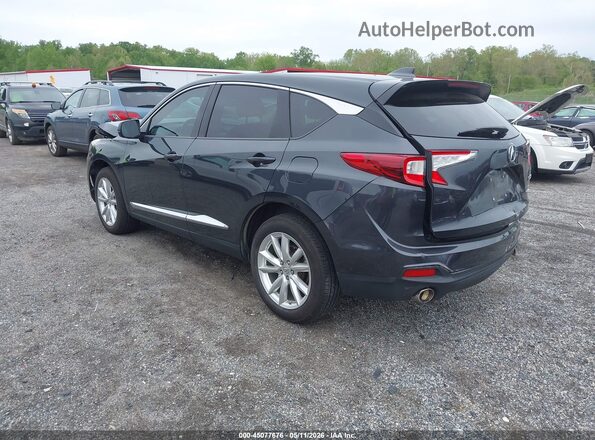 5J8TC2H36LL003522 2020 ACURA RDX Gray Rear left