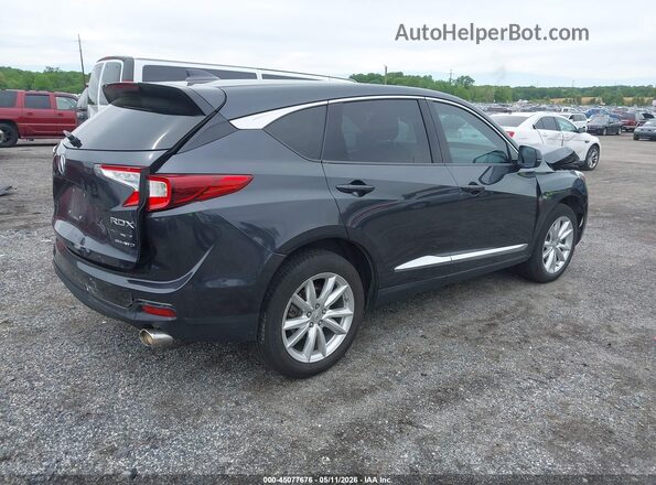 5J8TC2H36LL003522 2020 ACURA RDX Gray Rear right