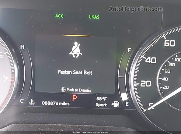 5J8TC2H36LL003522 2020 ACURA RDX Gray 
