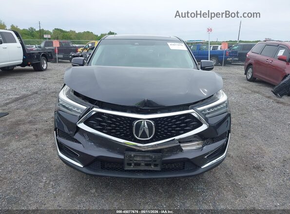 5J8TC2H36LL003522 2020 ACURA RDX Gray Instrument cluster view