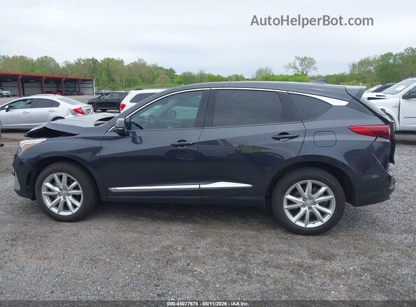 5J8TC2H36LL003522 2020 ACURA RDX Gray 360 interior view