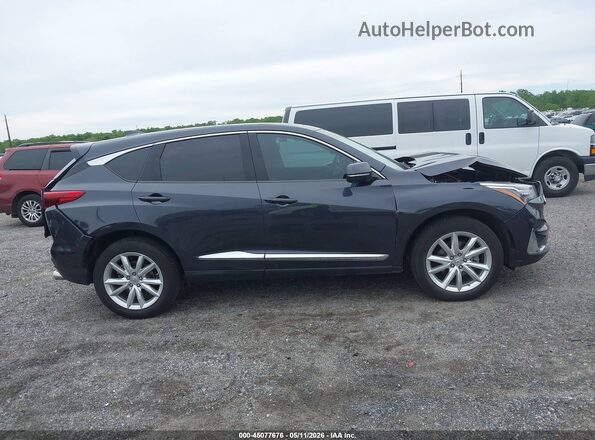5J8TC2H36LL003522 2020 ACURA RDX Gray Rear interior view