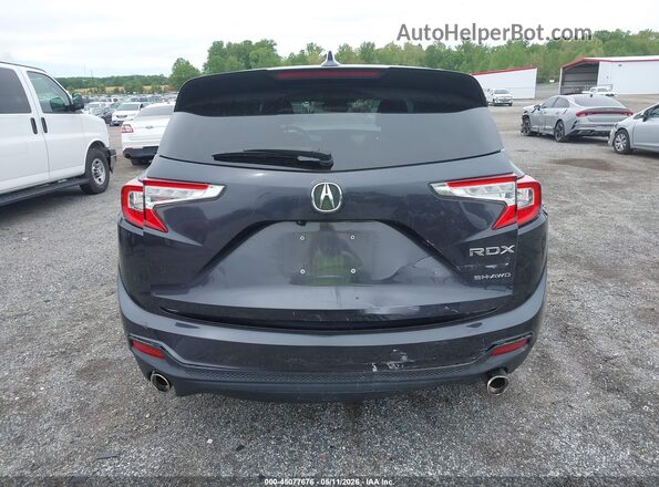 5J8TC2H36LL003522 2020 ACURA RDX Gray 