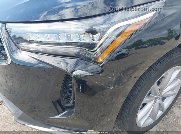 5J8TC2H38RL034991 2024 ACURA RDX Black Դիմացի տեսք