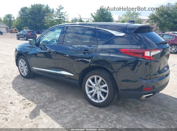 5J8TC2H38RL034991 2024 ACURA RDX Black Հետևի ձախ