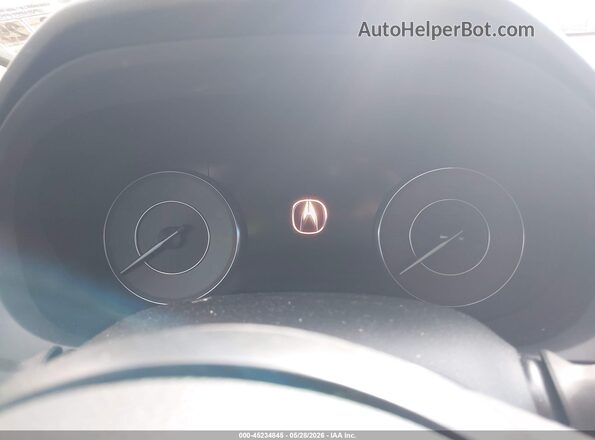 5J8TC2H38RL034991 2024 ACURA RDX Black Հետևի նստատեղերի տեսք