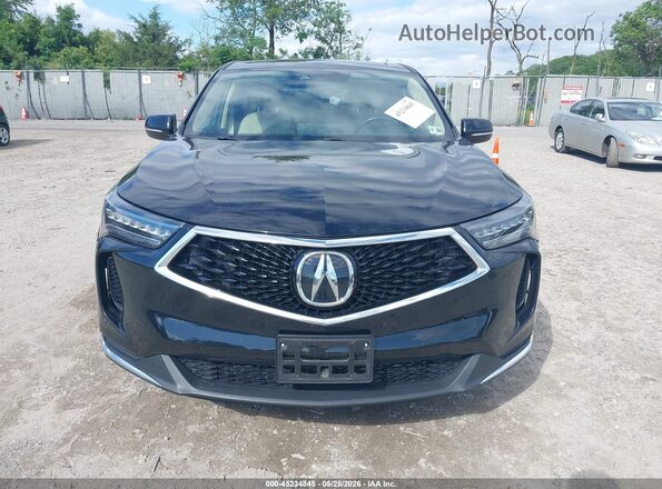 5J8TC2H38RL034991 2024 ACURA RDX Black Առջևի վահանակի տեսք
