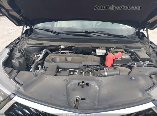 5J8TC2H38RL034991 2024 ACURA RDX Black Հետևի տեսք