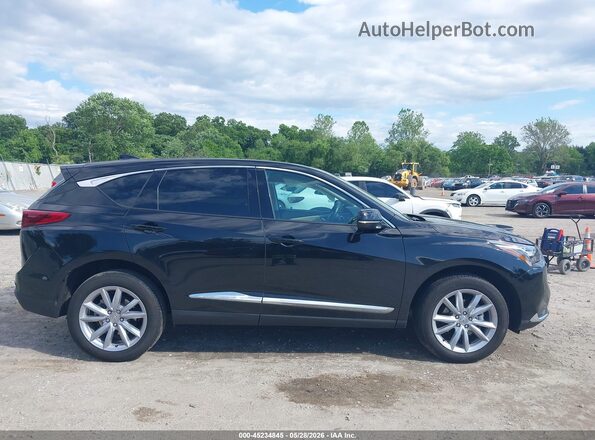 5J8TC2H38RL034991 2024 ACURA RDX Black Սարքավորումների վահանակի տեսք