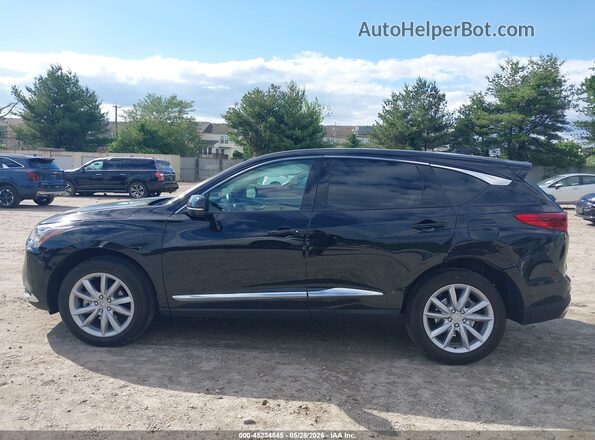 5J8TC2H38RL034991 2024 ACURA RDX Black Սալոնի հետևի տեսք