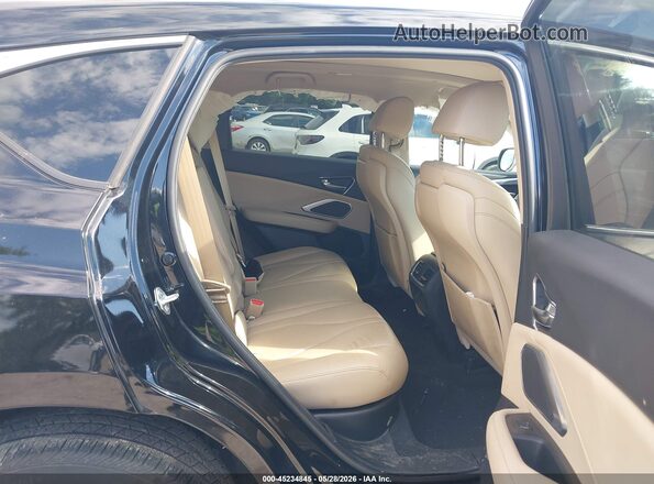 5J8TC2H38RL034991 2024 ACURA RDX Black VIN կոդի պիտակի տեսք