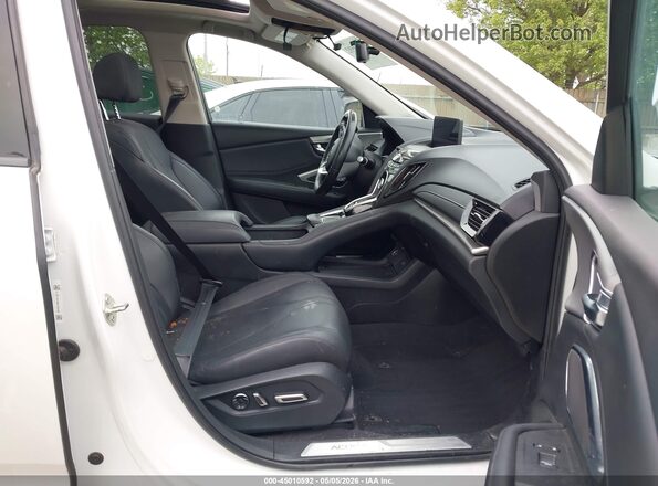 5J8TC2H39ML006089 2021 ACURA RDX White Vista interior delantera