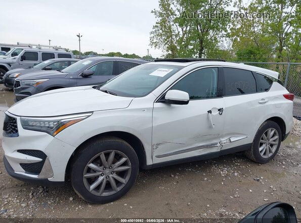 5J8TC2H39ML006089 2021 ACURA RDX White Vista interior trasera