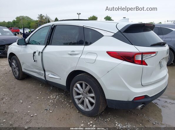 5J8TC2H39ML006089 2021 ACURA RDX White Trasero izquierdo