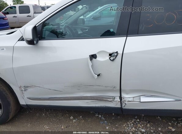 5J8TC2H39ML006089 2021 ACURA RDX White Vista frontal